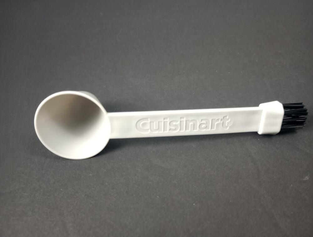 Cuisinart DGB-400 Gray Replacement Coffee Scooper and Brush Duo